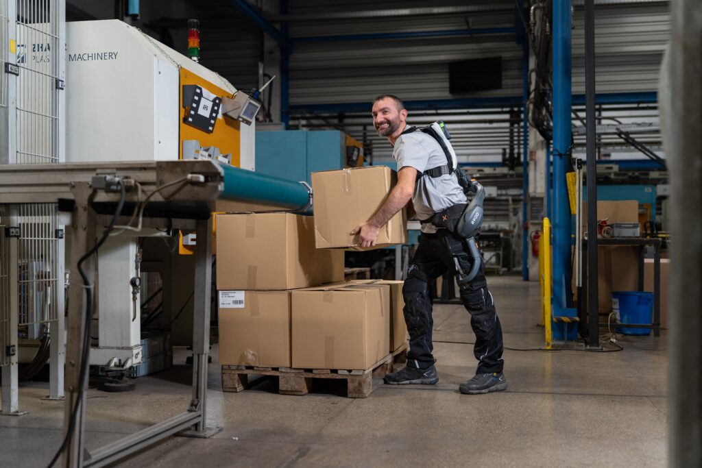 Exoskelette – die Zukunft körperlicher Arbeit?