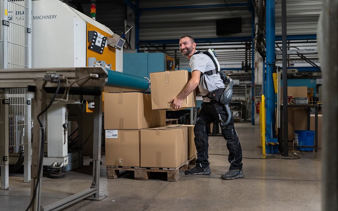 Exoskelette – die Zukunft körperlicher Arbeit?
