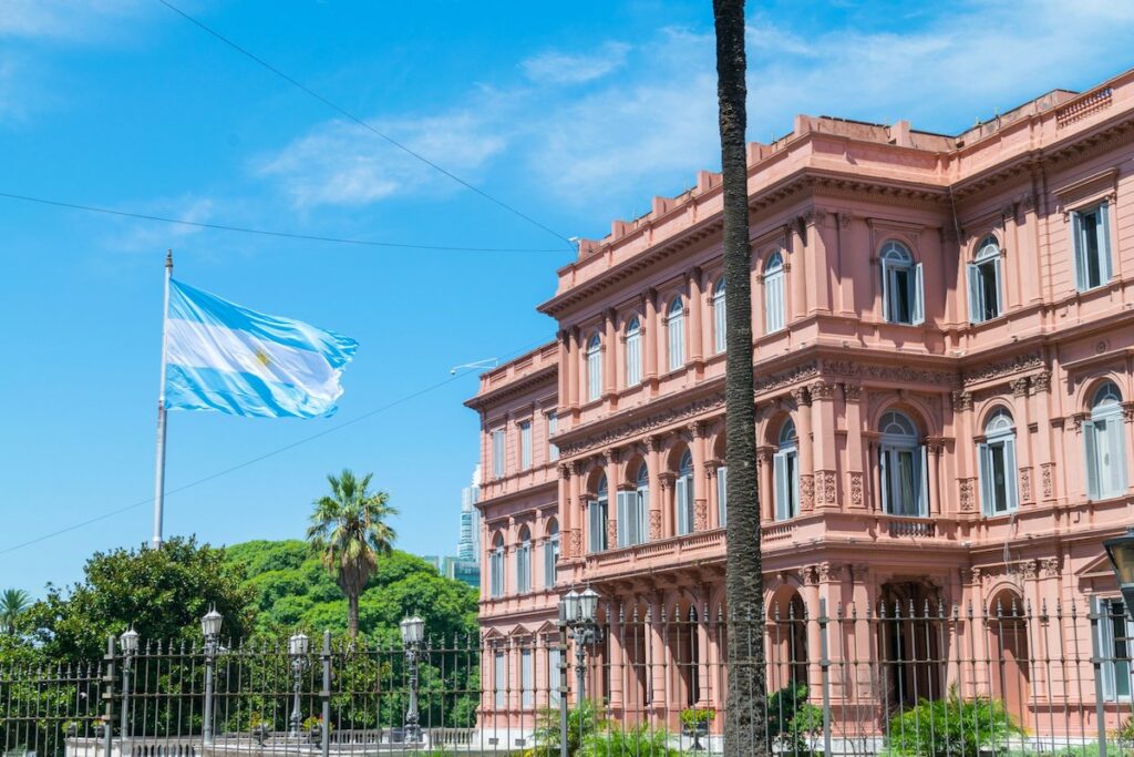 Buenos Aires Argentinien