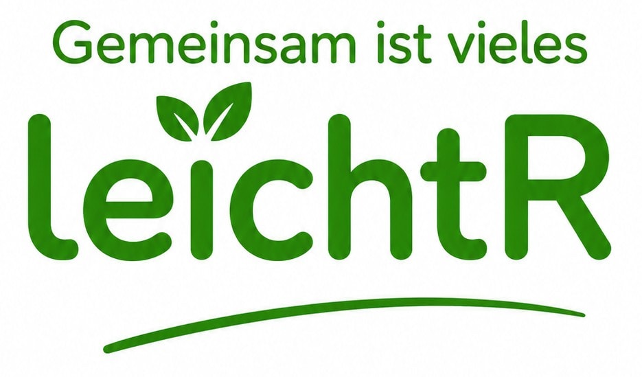 LeichtR-Logo – Eine Kette gegen Einsamkeit