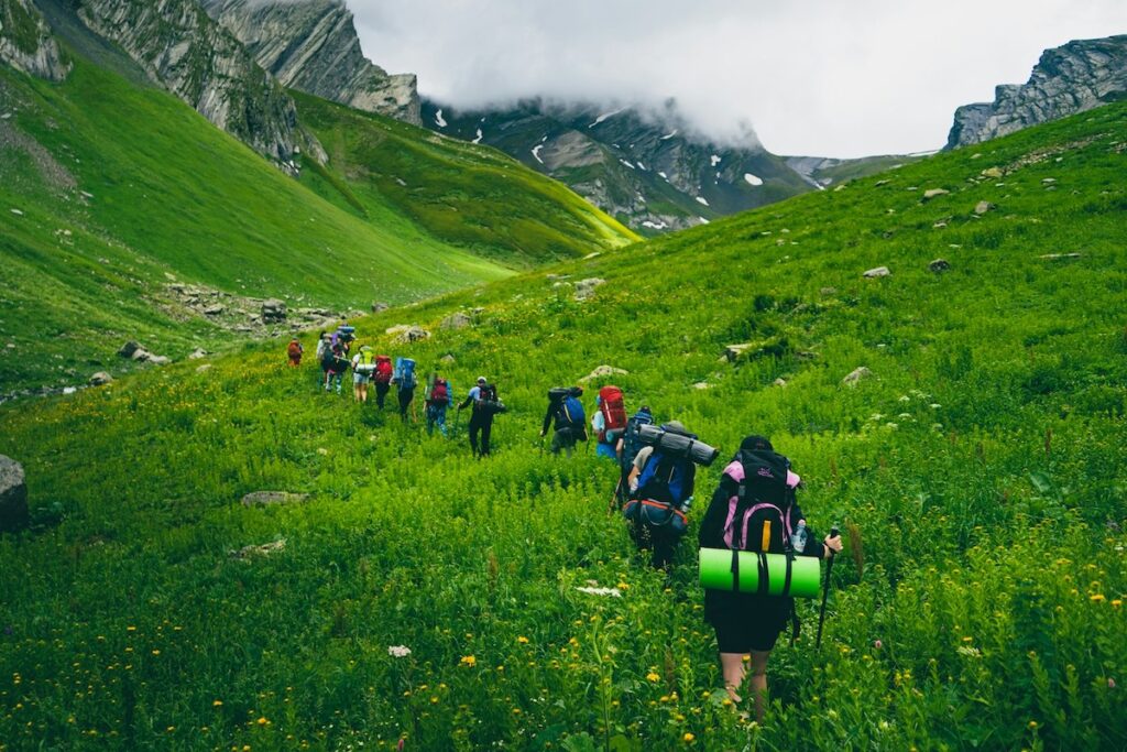 wandergruppe
