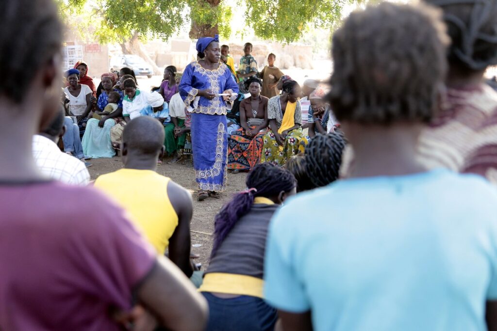 FGM Peer education