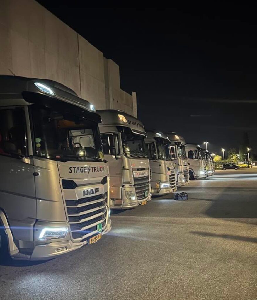 Rogers LKWs auf Tournee Rogers LKWs auf Tournee