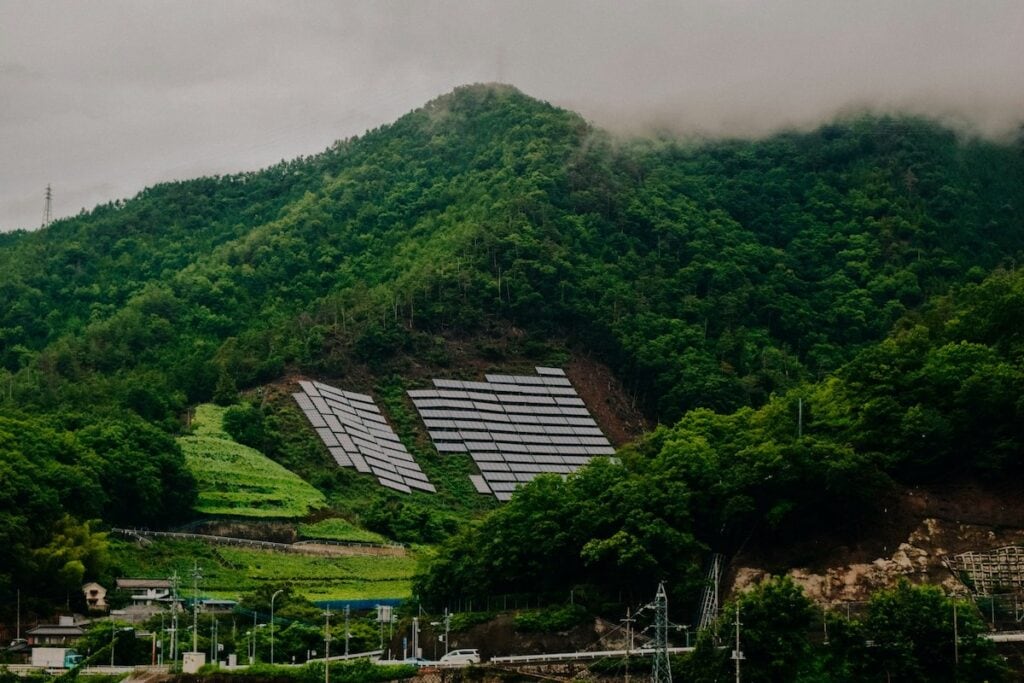 Solaranlage China