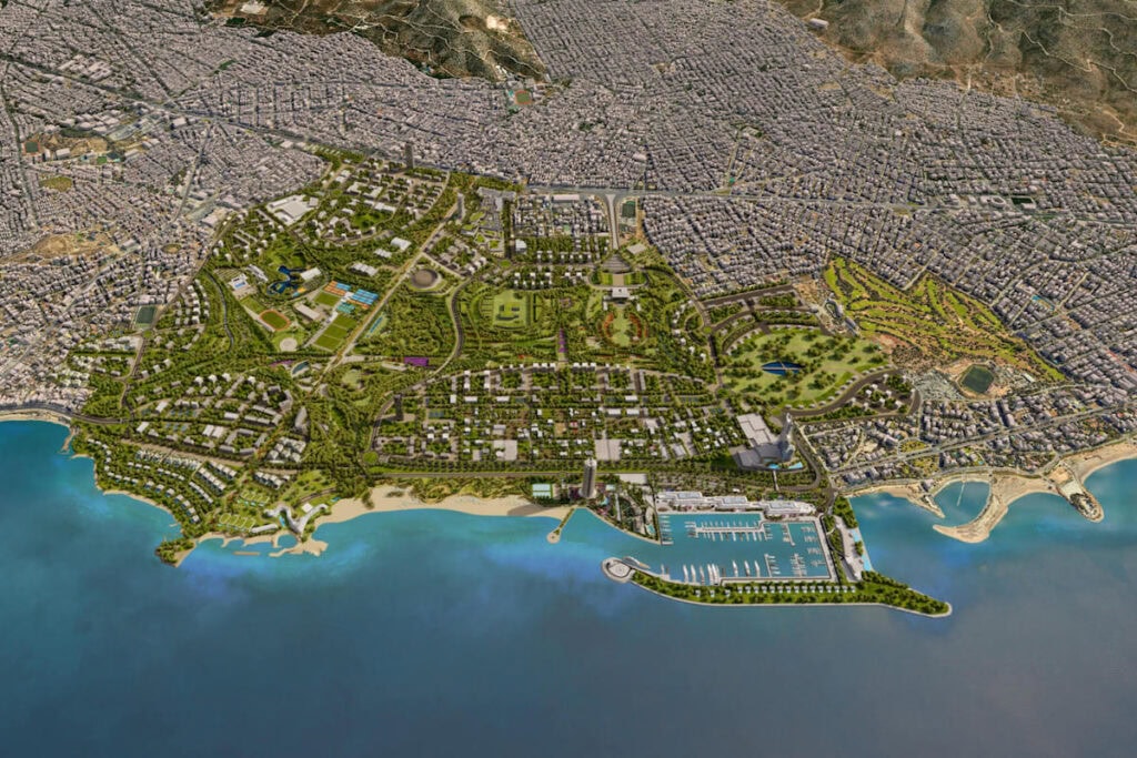 The Ellinikon Master Plan