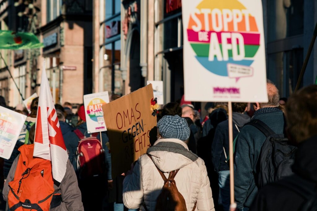 demokratischer Protest