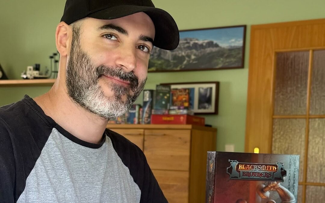 Brettspieldesigner Nicholas Paschalis: Wie aus Ideen neue Spiele entstehen