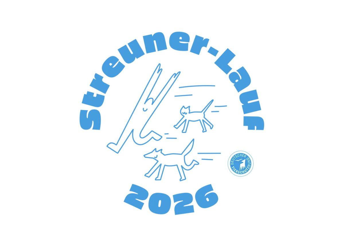 Foto: Deutscher Tierschutzbund Streuner-Lauf 2026
