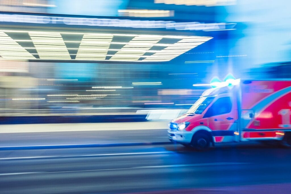 Notarzt Fahrzeug