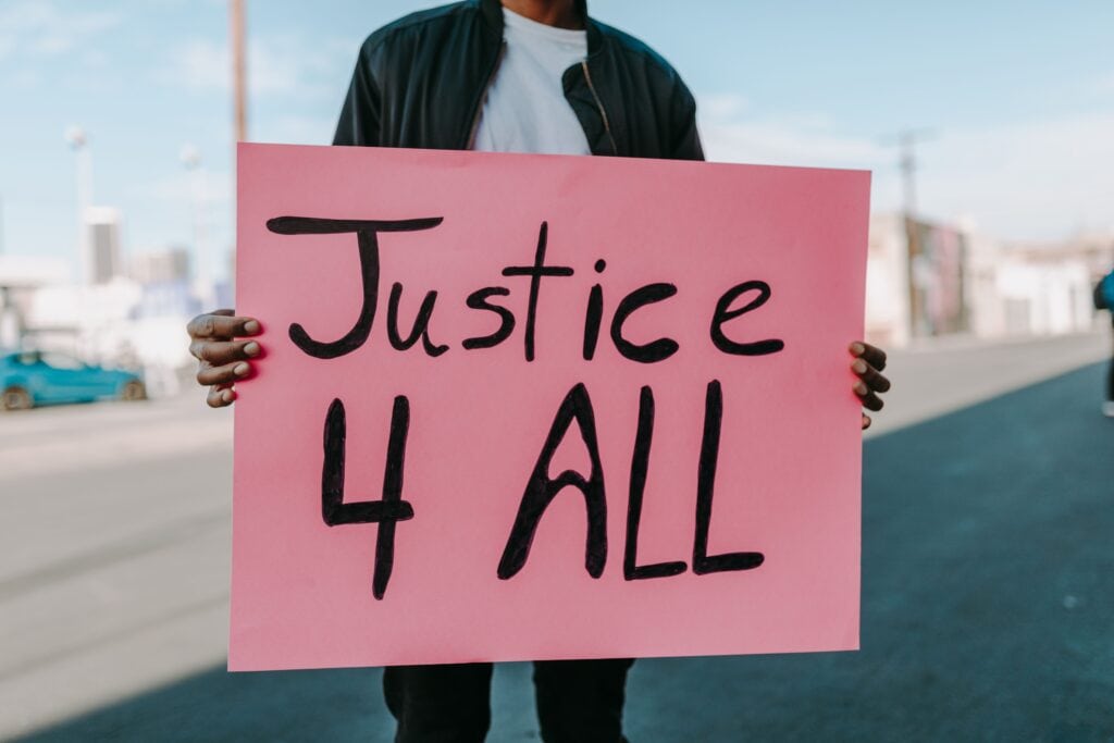 justice for all