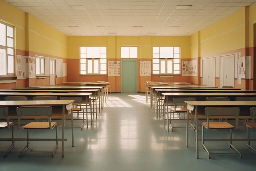 Klassenzimmer Klassenzimmer